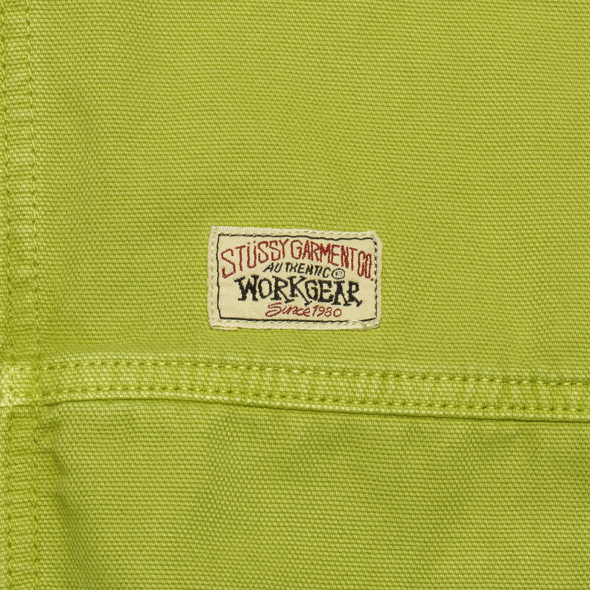 Work Jacket Unlined Canvas