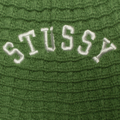 Waffle Knit Bucket Hat