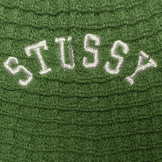 Waffle Knit Bucket Hat