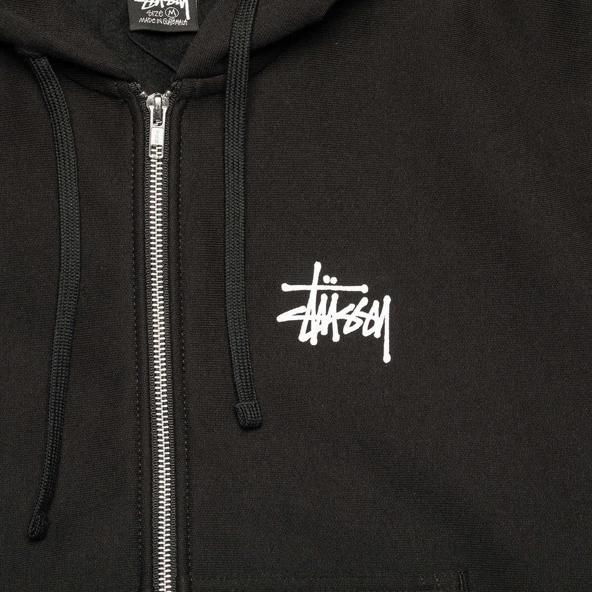 Basic Stussy Zip Hoodie