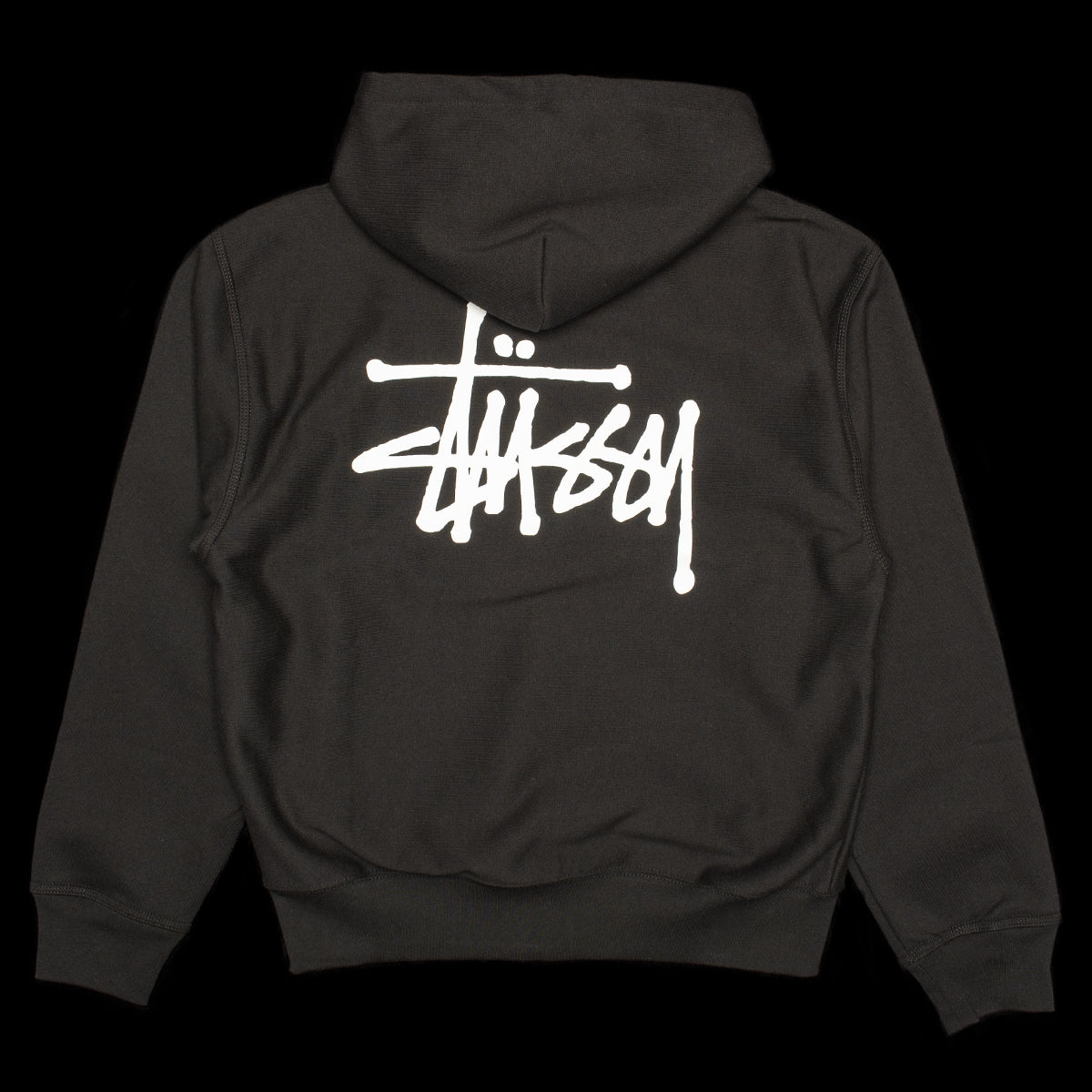 Basic Stussy Zip Hoodie