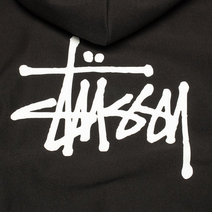 Basic Stussy Zip Hoodie