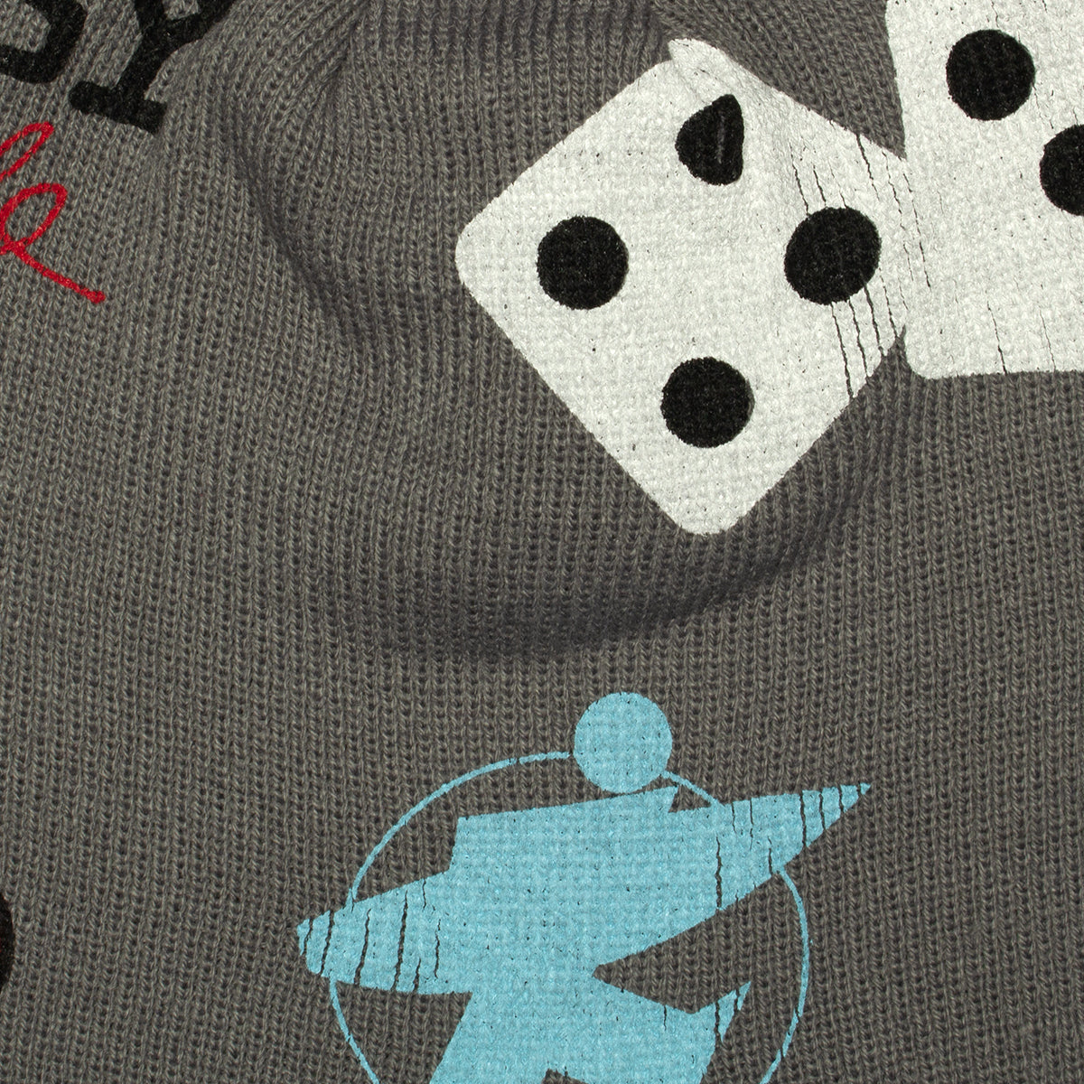 Mixed Logo Skullcap