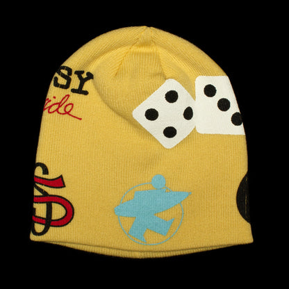 Mixed Logo Skullcap