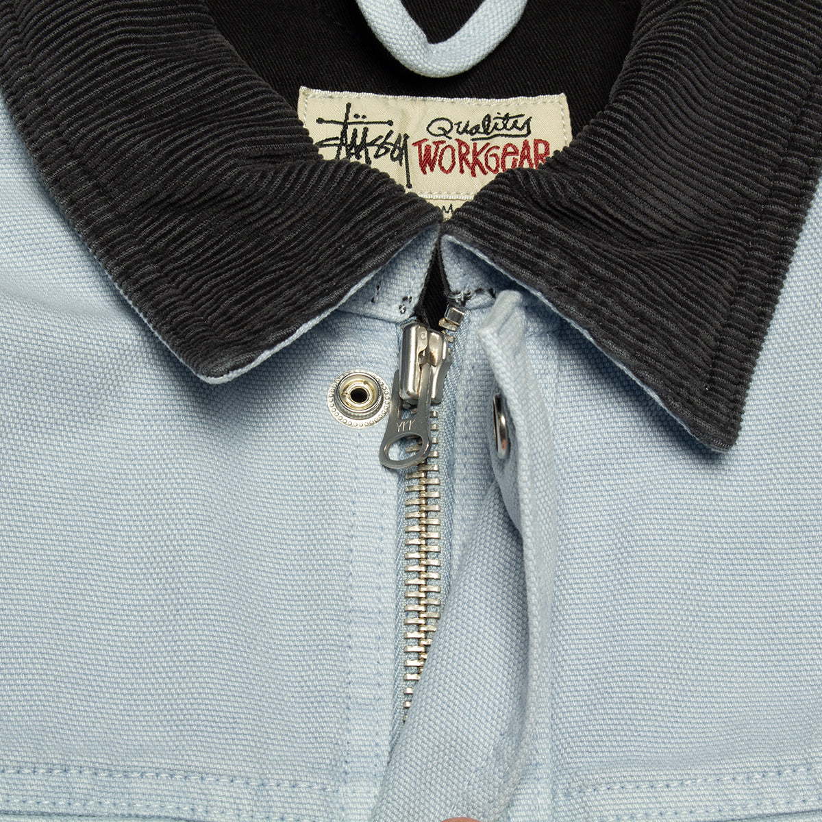 Washed Canvas Shop Jacket
