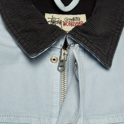 Washed Canvas Shop Jacket
