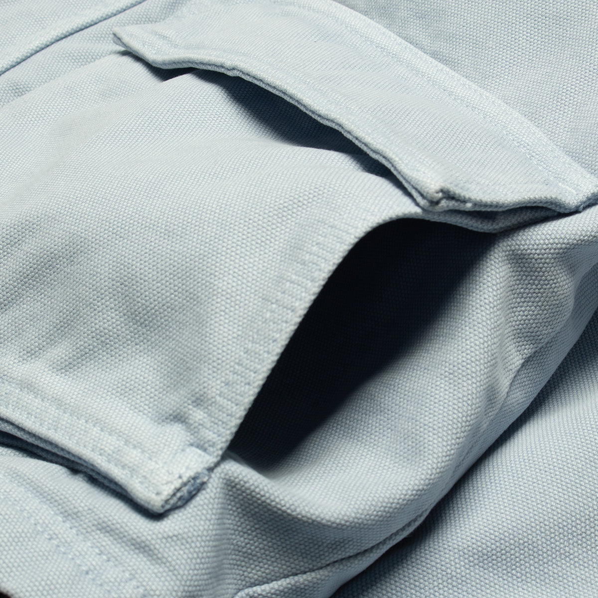 Washed Canvas Shop Jacket
