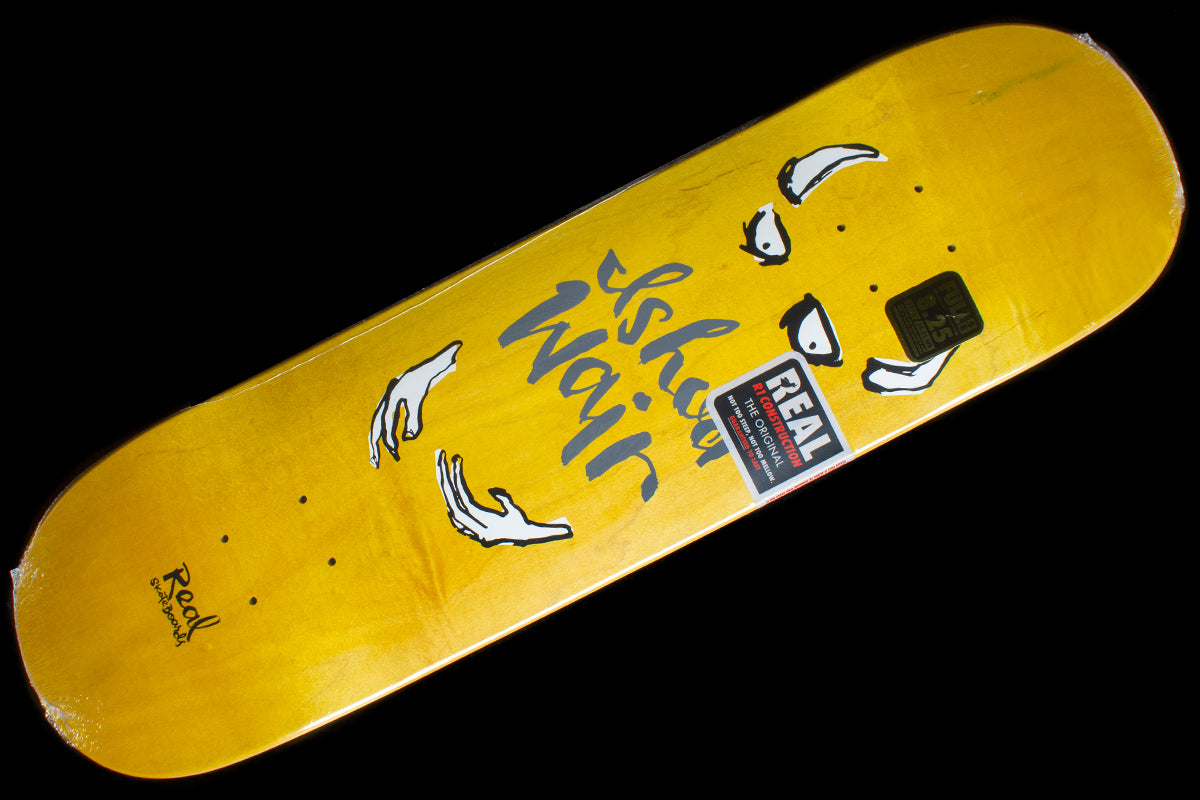 Ishod by Natas II Yellow Deck 8.25"
