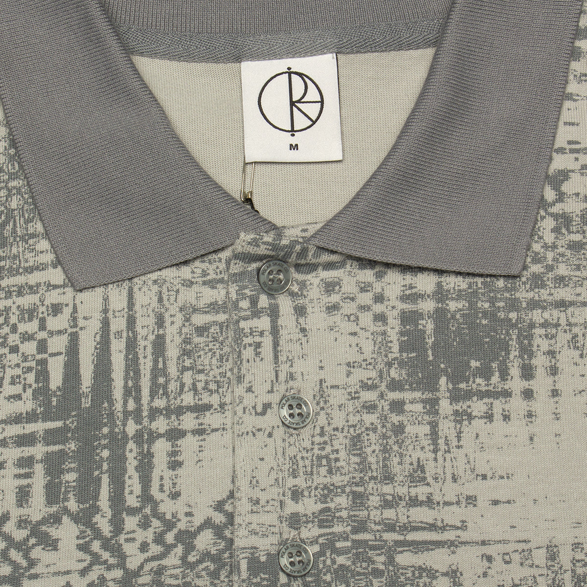 Surf Polo Shirt - Scribble