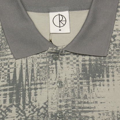 Surf Polo Shirt - Scribble
