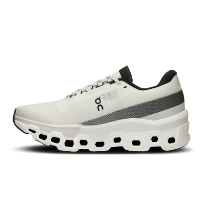 On Running Women's Cloudmonster 2 Shoes - White / Frost