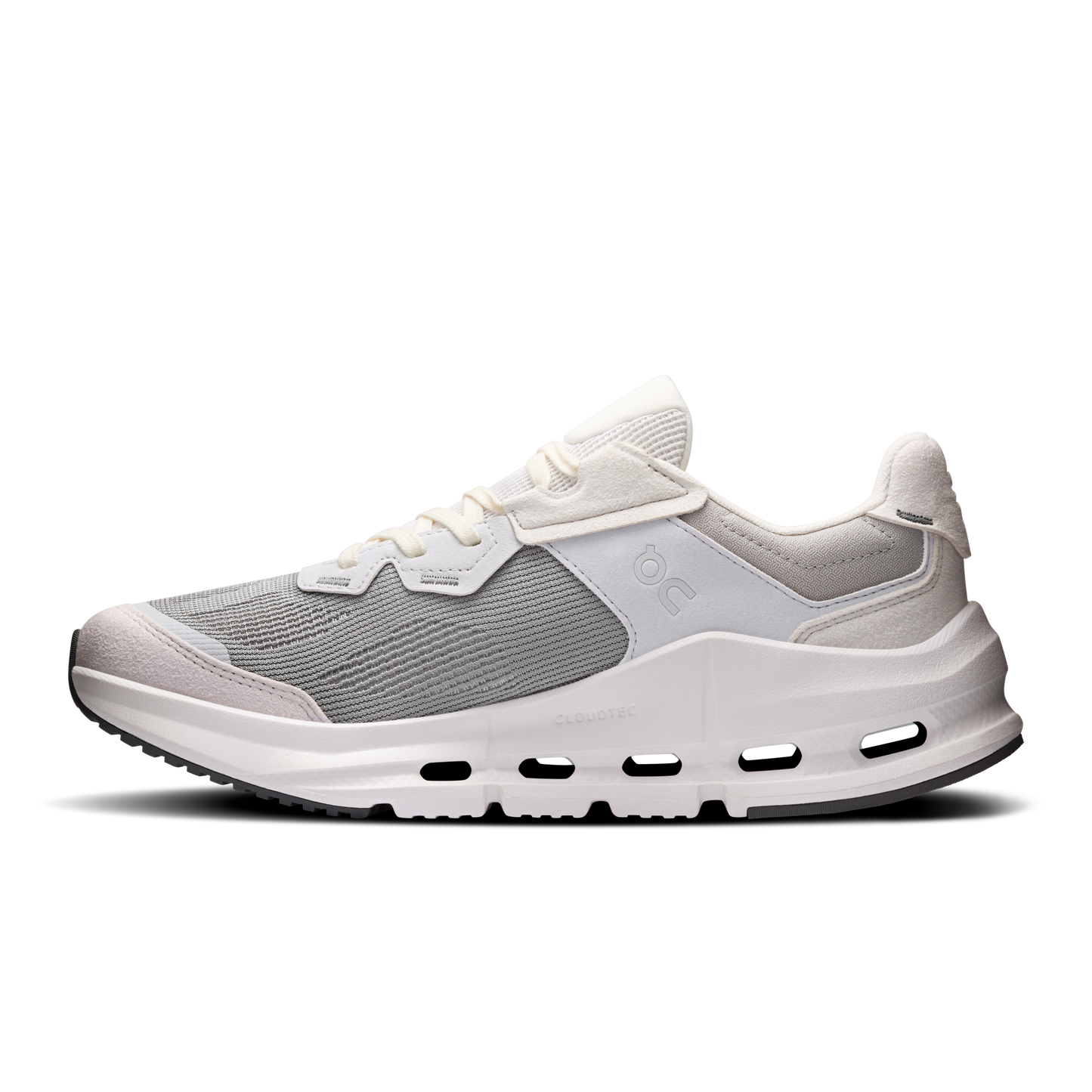 On Running Women's Cloudnova Rift Shoes - Alloy / Glacier