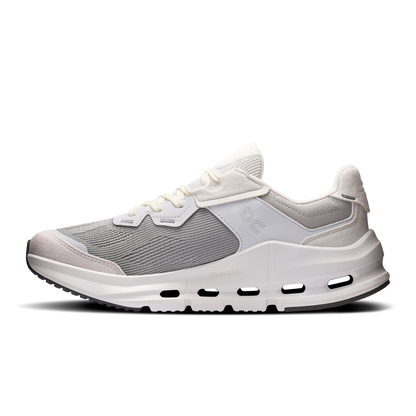 On Running Women's Cloudnova Rift Shoes - Alloy / Glacier