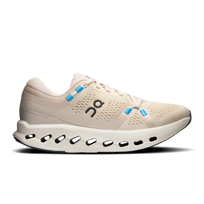 On Running Women's Cloudsurfer 2 Wide Shoes - Pearl / Ivory