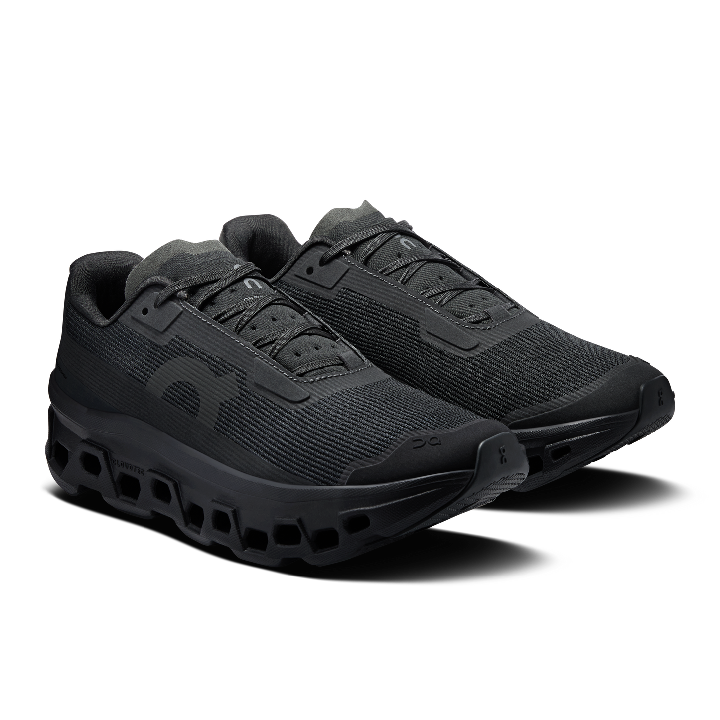 On Running Women's Cloudmonster Void Shoes - Black / Black