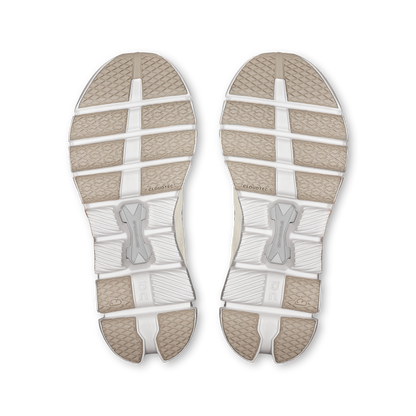 On Running Women's Cloud X 4 Ad Shoes - White / Wolf