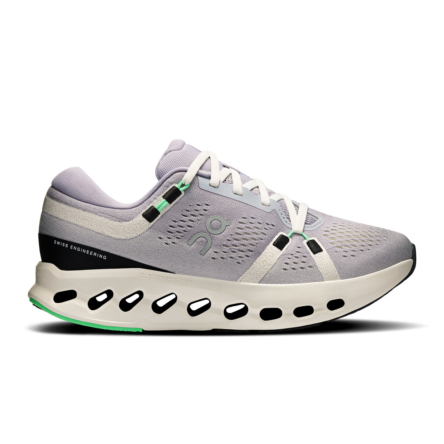On Running Women's Cloudsurfer 2 Shoes - Lilac / Ivory
