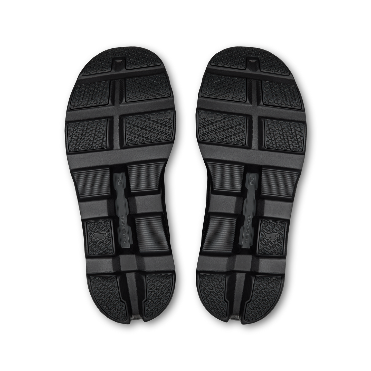 On Running Women's Cloudmonster Void Shoes - Black / Black