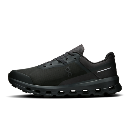 On Running Men's Cloudvista 2 Shoes - Black / Black