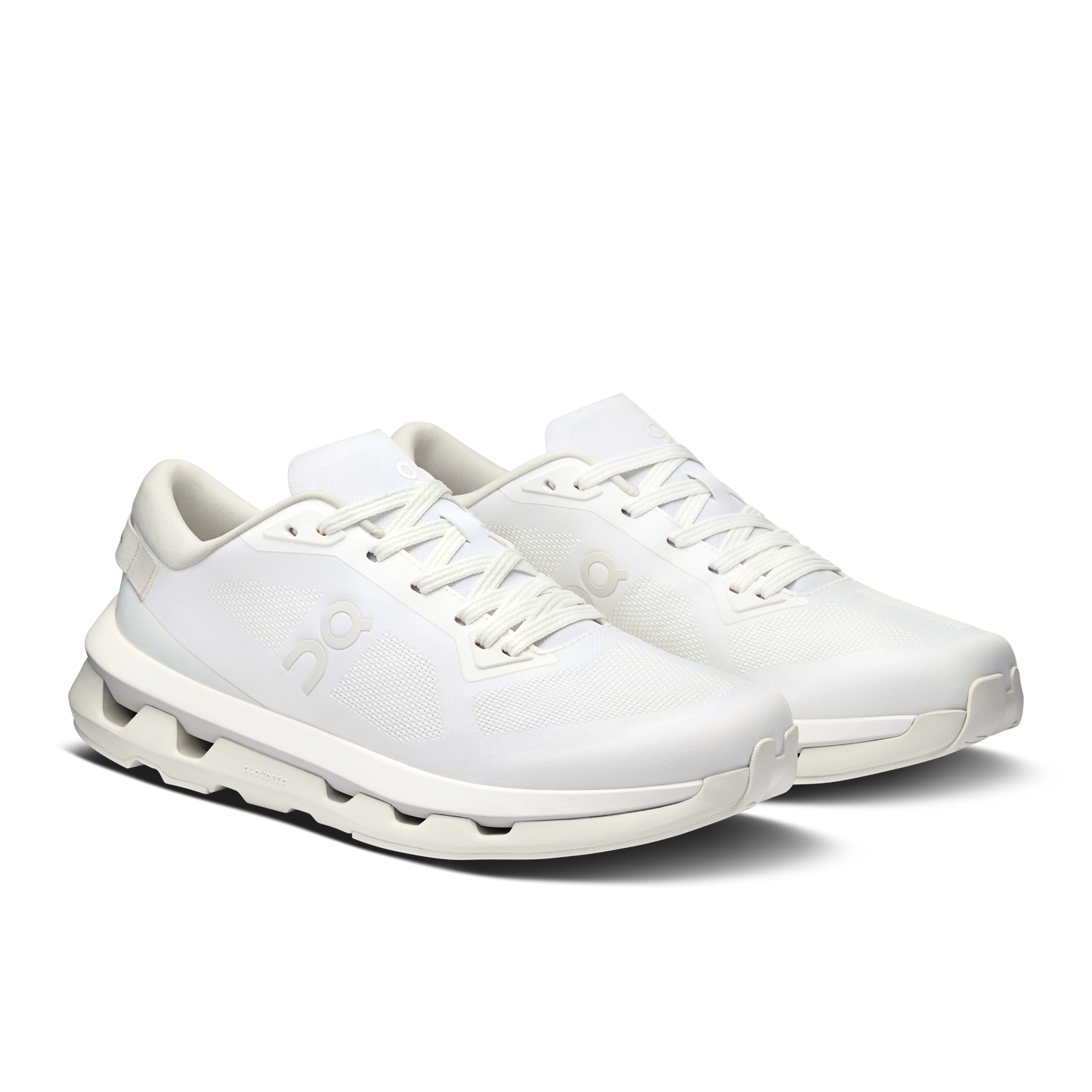 On Running Women's Cloudzone Shoes - White / White