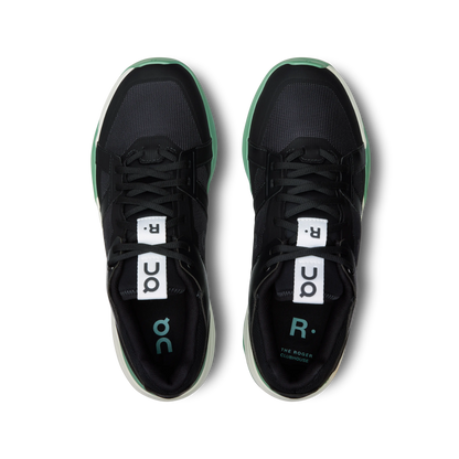 On Running Men's The Roger Clubhouse Pro Shoes - Black / Green