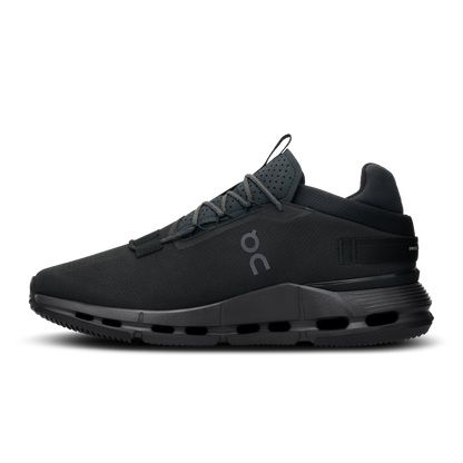 On Running Women's Cloudnova 2 Shoes - All Black