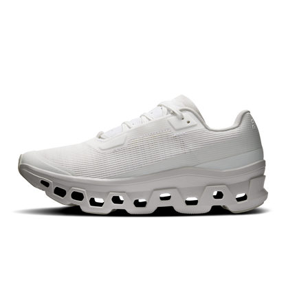 On Running Women's Cloudmonster Void Shoes - White / White