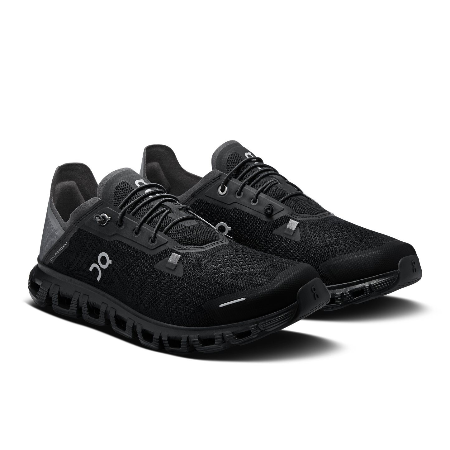 On Running Men's Cloud 6 Coast Shoes - Black / Rock