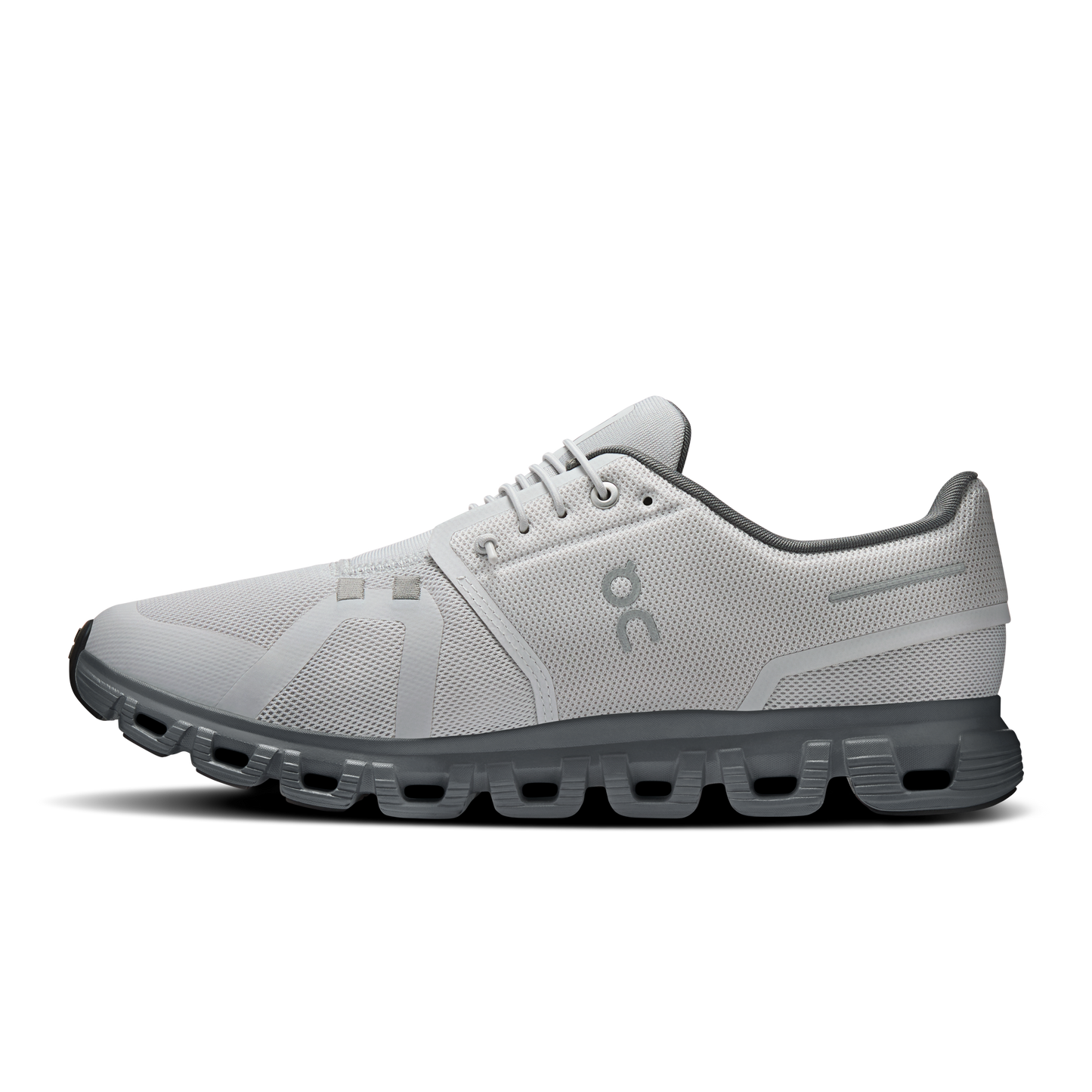 On Running Men's Cloud 6 Shoes - Wolf / Rock