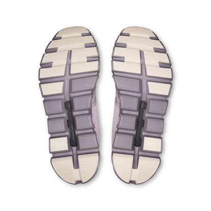 On Running Women's Cloud 6 Waterproof Shoes - Mauve / Zinc