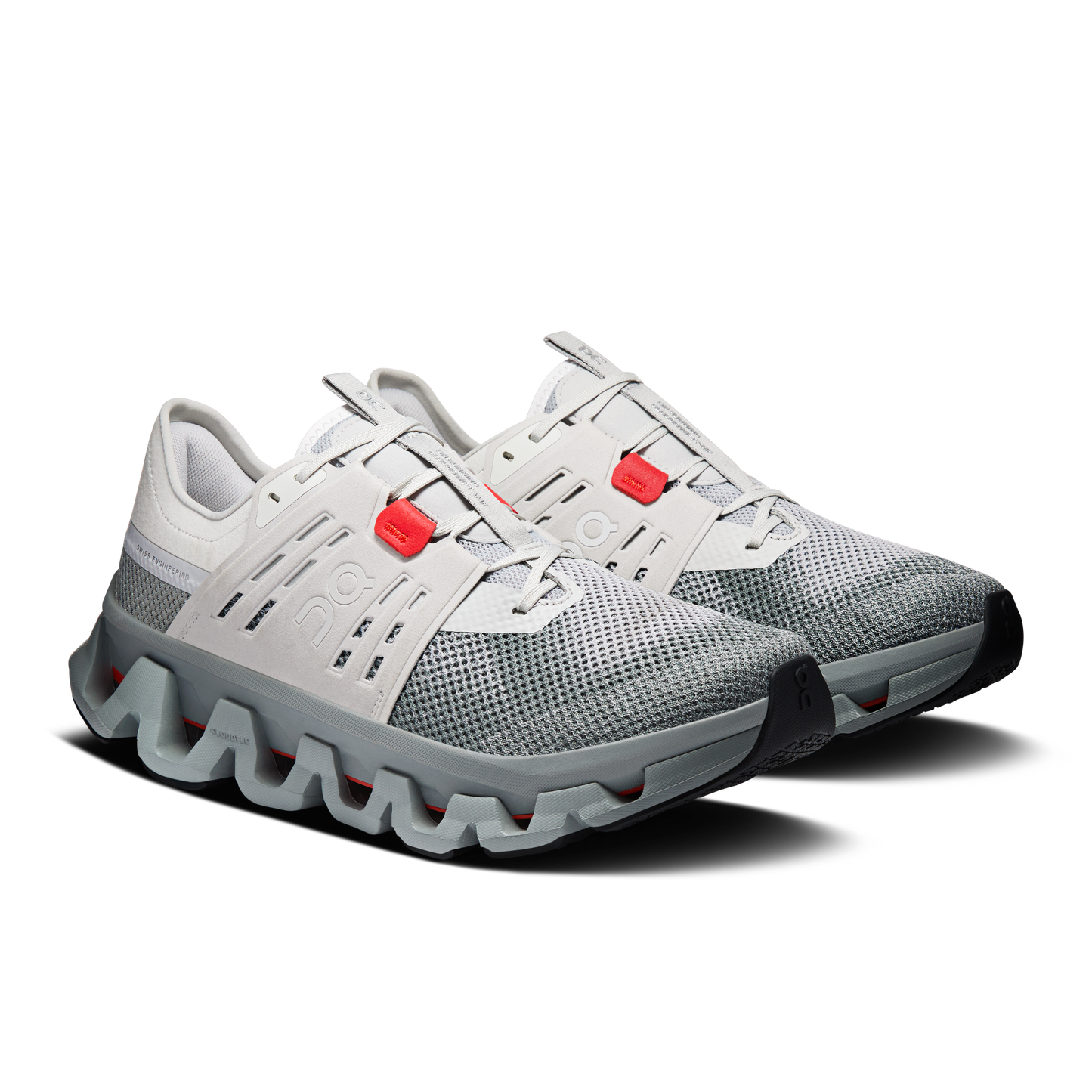 On Running Men's Cloudswift Amp Shoes - Glacier / Apollo