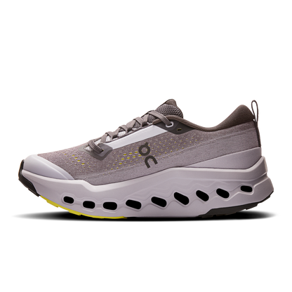On Running Women's Cloudsurfer Trail 2 Shoes - Iron / Lilac