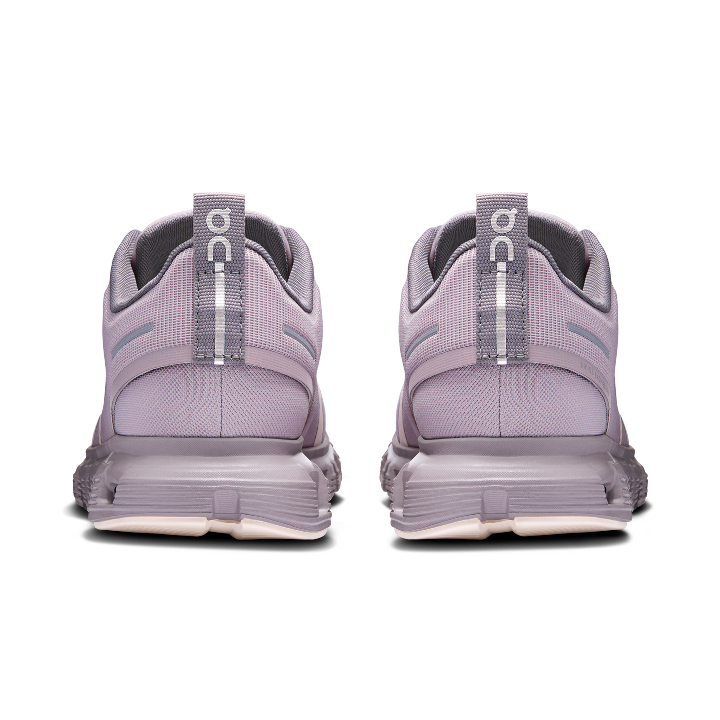 On Running Women's Cloud 6 Waterproof Shoes - Mauve / Zinc