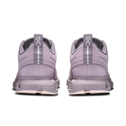 On Running Women's Cloud 6 Waterproof Shoes - Mauve / Zinc