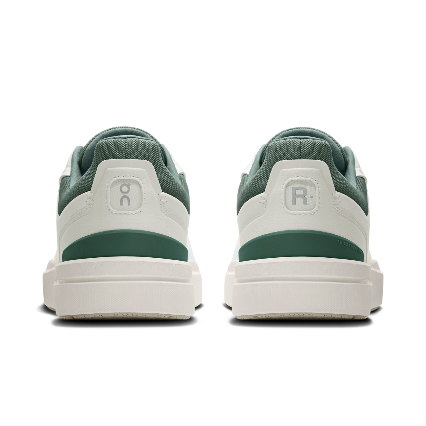 On Running Men's The Roger Advantage Shoes - White / Olive