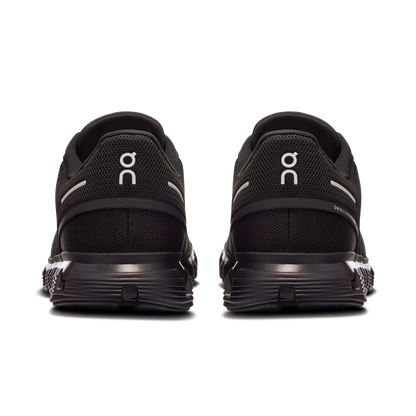 On Running Men's Cloud 6 Shoes - Black / Black