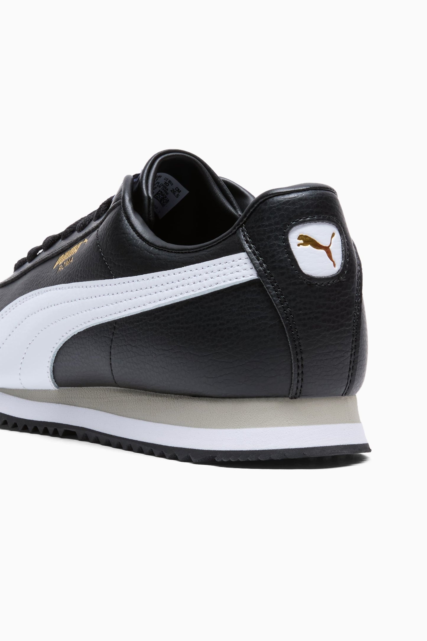 Puma Women's Roma Shoes - Black / White / Smokey Gray
