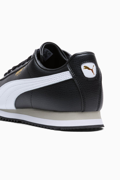 Puma Women's Roma Shoes - Black / White / Smokey Gray