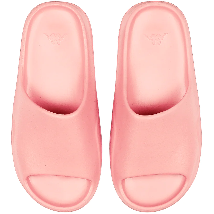 Kappa Authentic Plume 1 Slides - Pink