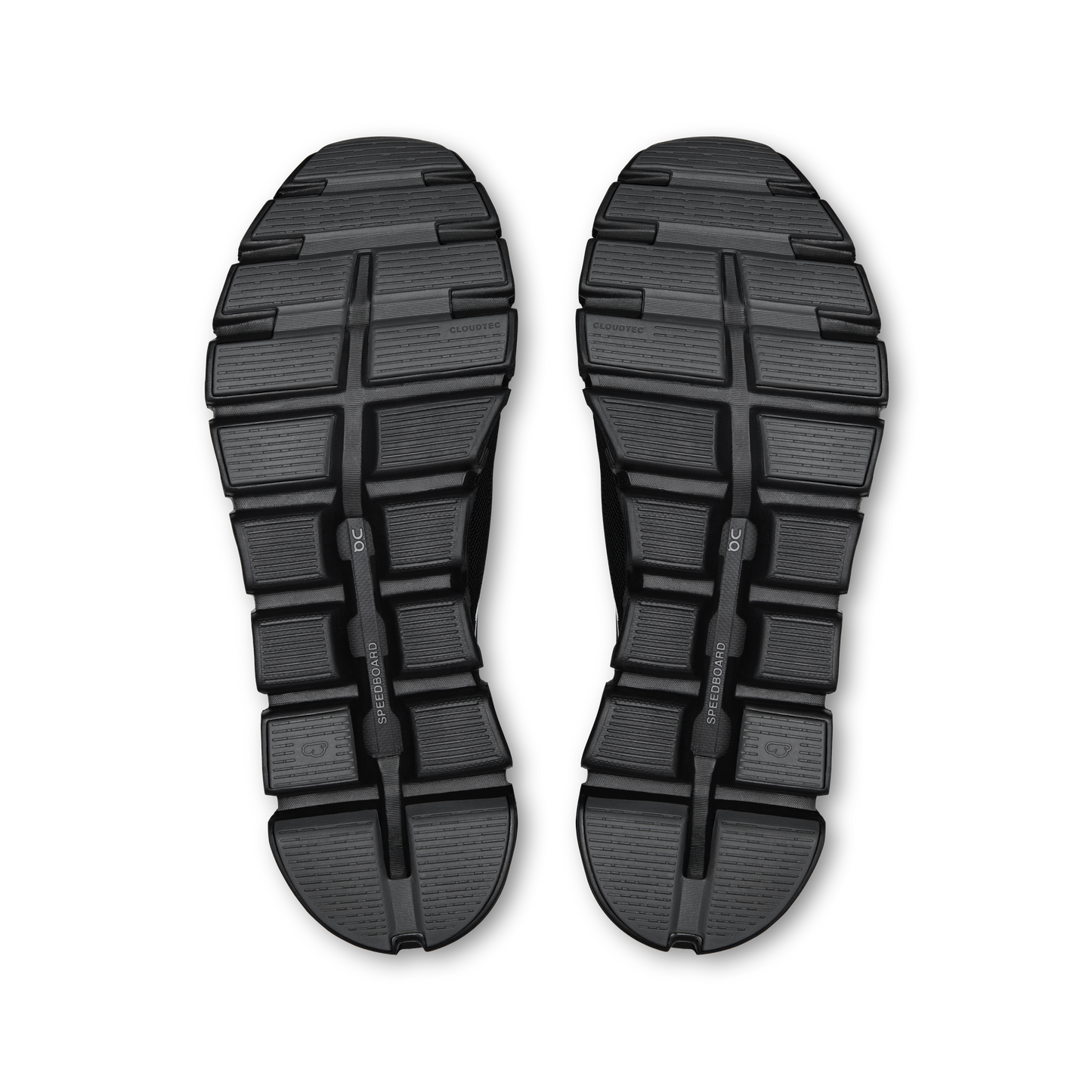 On Running Men's Cloud 6 Coast Shoes - Black / Rock