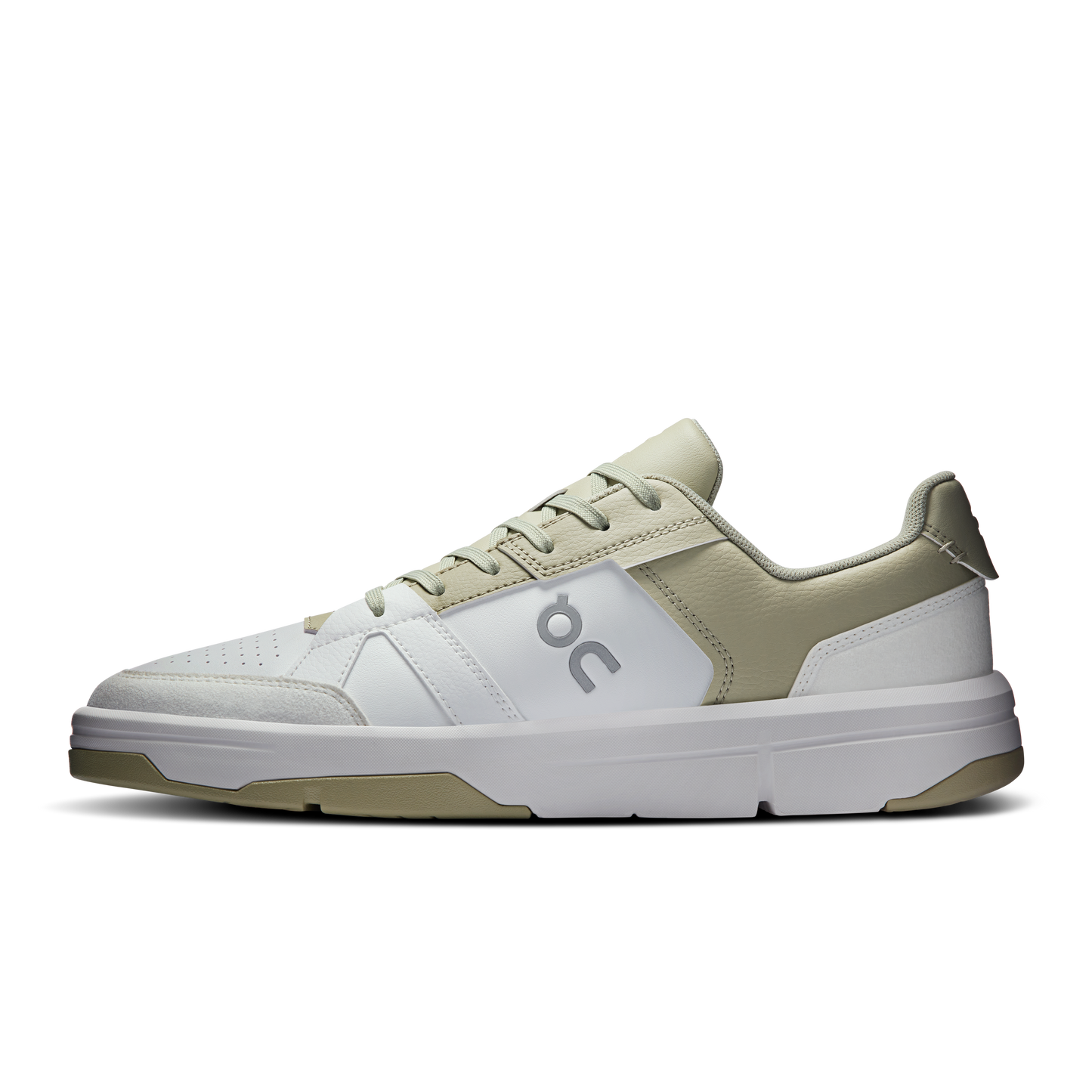 On Running Men's The Roger Clubhouse Shoes - White / Chalk