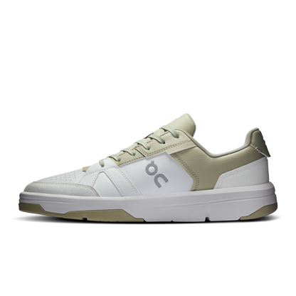 On Running Men's The Roger Clubhouse Shoes - White / Chalk