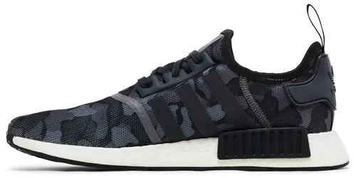 Adidas Men's Nmd R1 Shoes - Core Black / Grey