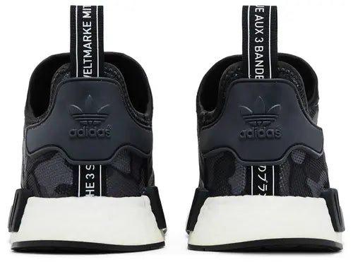 Adidas Men's Nmd R1 Shoes - Core Black / Grey