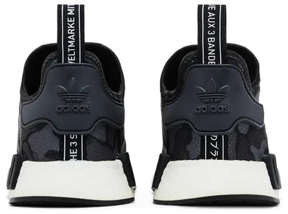 Adidas Men's Nmd R1 Shoes - Core Black / Grey