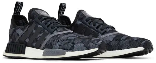 Adidas Men's Nmd R1 Shoes - Core Black / Grey