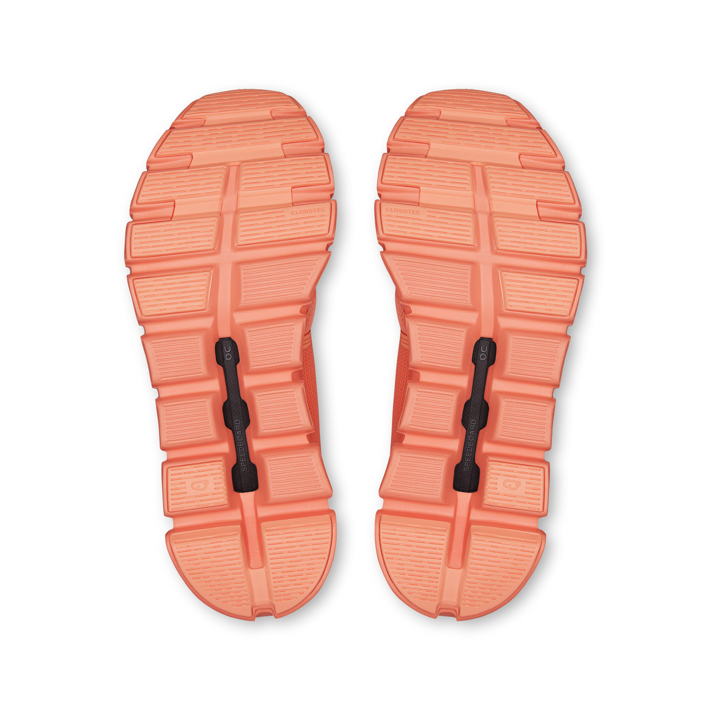 On Running Women's Cloud 6 Shoes - Sunstone / Sunstone