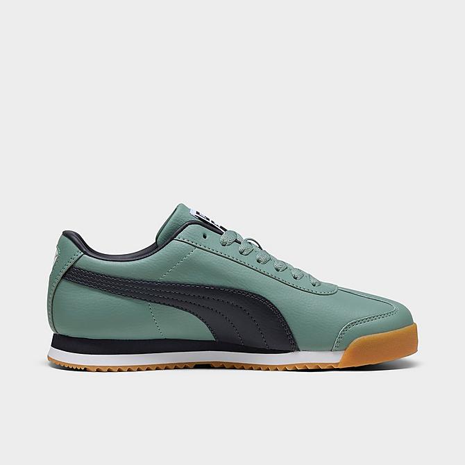 Puma Men's Roma 24 Shoes - Green Moon / New Navy