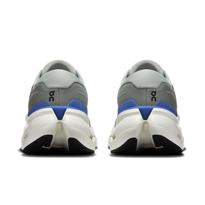 On Running Men's Cloudrunner 3 Shoes - Tin / Iceberg