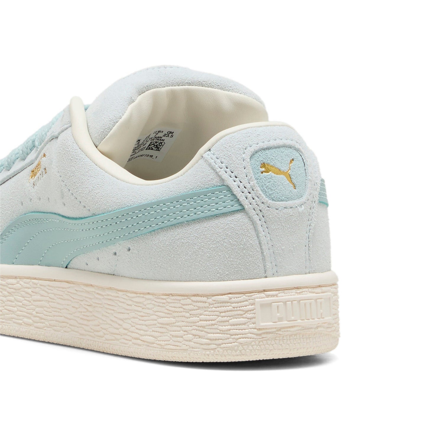 Puma Women's Suede Xl Shoes - Dewdrop / Warm White